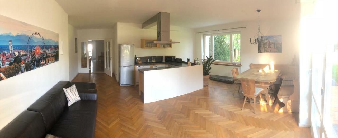 Ferienwohnung Messewohnung Muenchen Ost Forstern Exterior photo