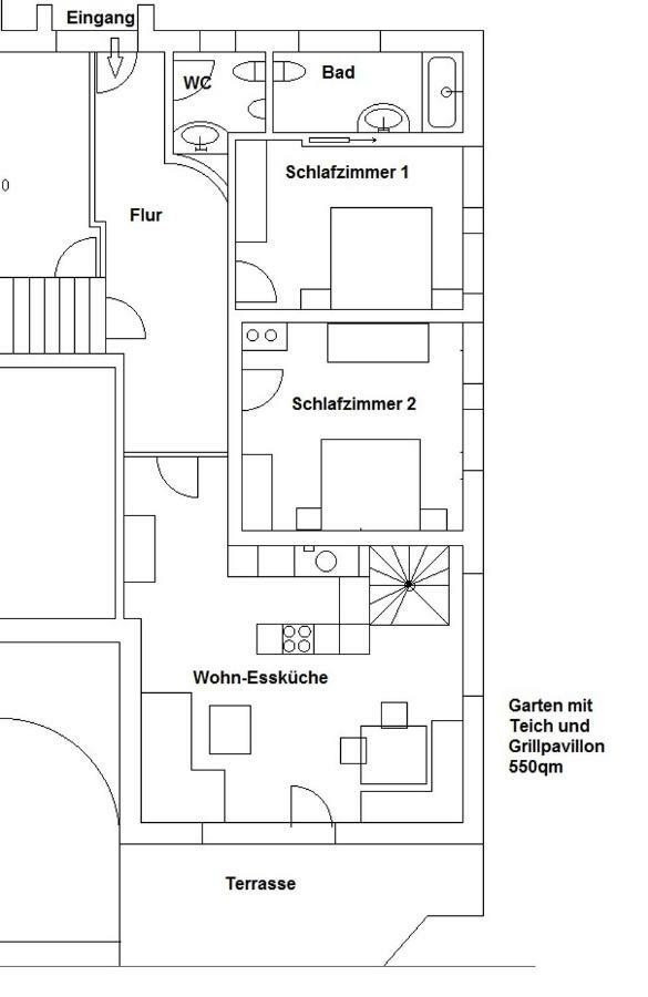 Ferienwohnung Messewohnung Muenchen Ost Forstern Exterior photo